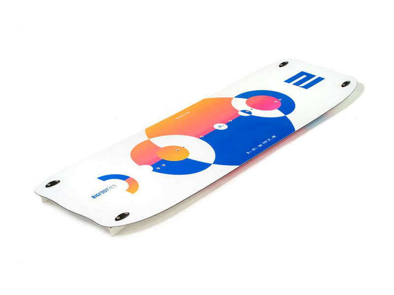 SU-2 BIGFOOT Yeti Kiteboard - Image 6