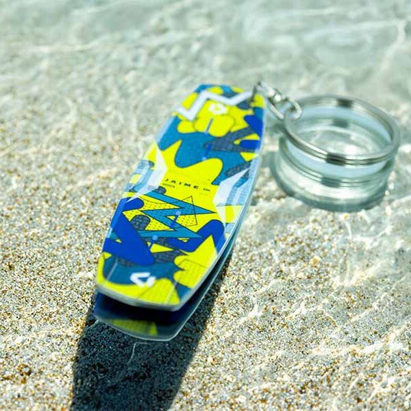 Alternative view of Kitesurfing Gadgets - Kiteboard Keychain