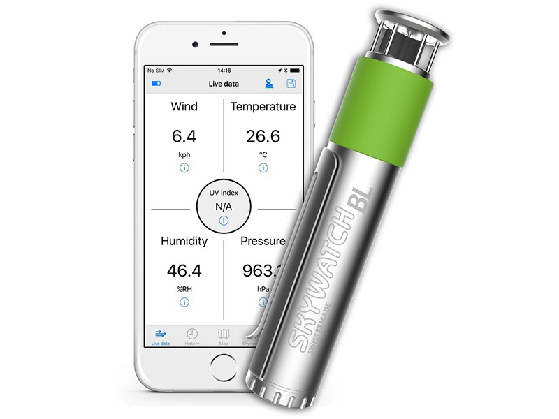 Skywatch windmeter BL400