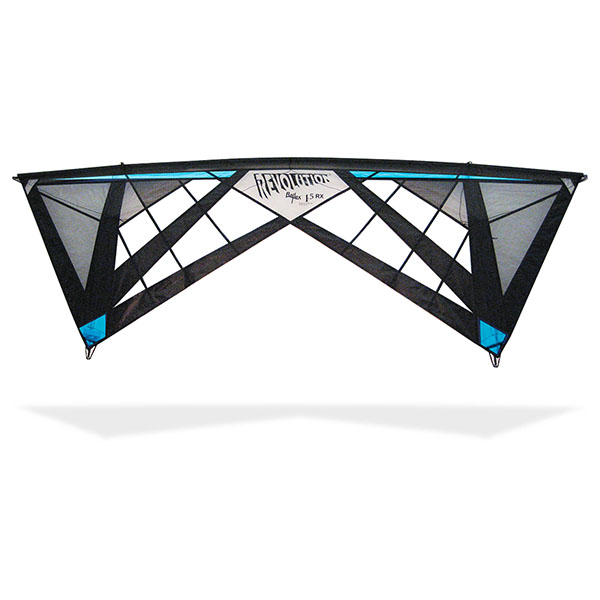 Revolution 1.5 Reflex RX Spider Web (vented) Stunt Kite - Image 2