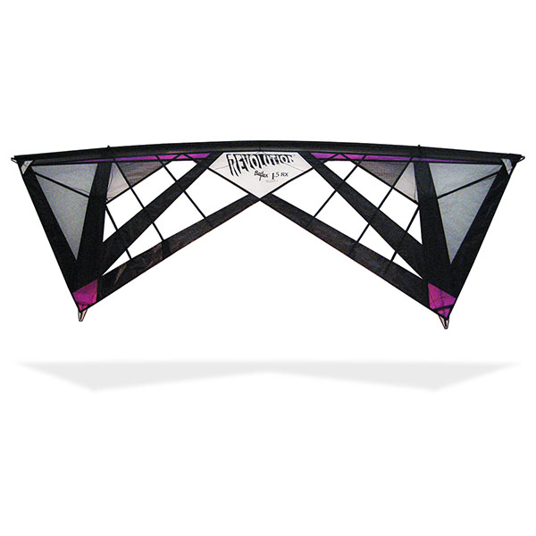 Revolution 1.5 Reflex RX Spider Web (vented) Stunt Kite - Image 5