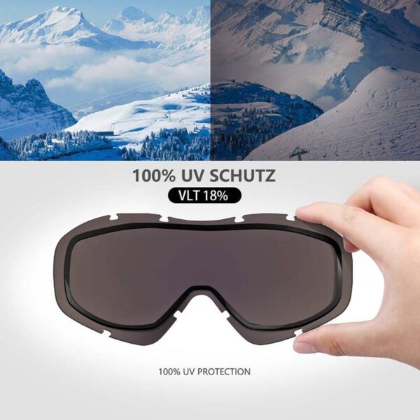 OutdoorMaster OTG Ski Goggles - Image 3
