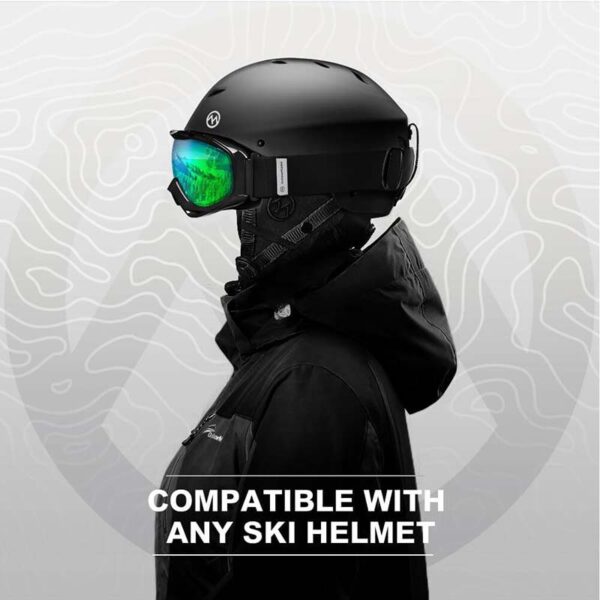 OutdoorMaster OTG Ski Goggles - Image 6