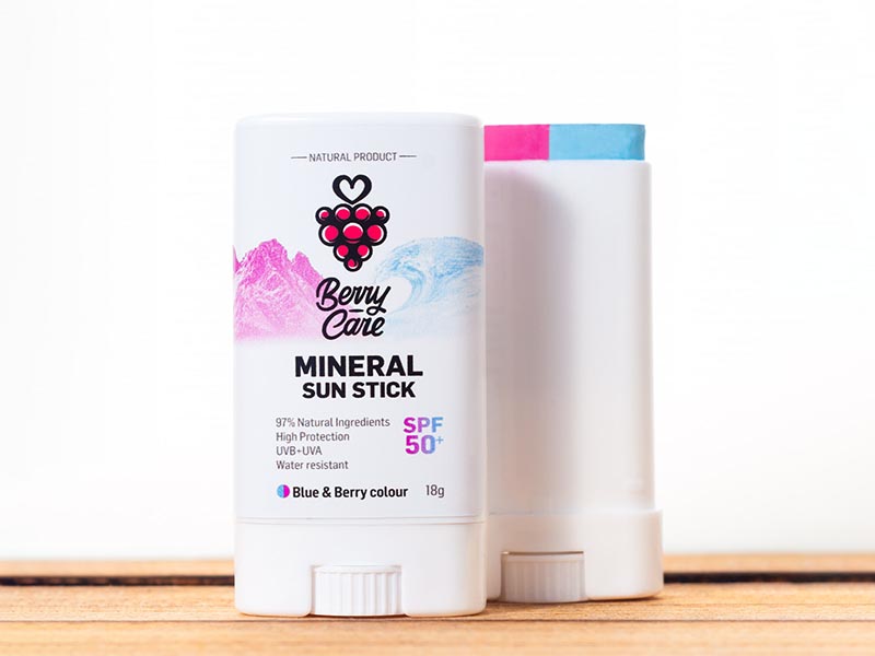 BerryCare Mineral Sun Stick