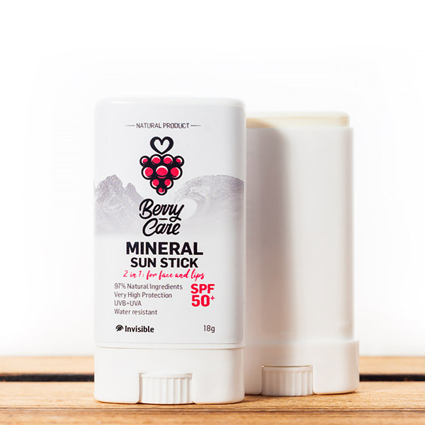 BerryCare Mineral Sun Protection Stick SPF 50+ - Image 4