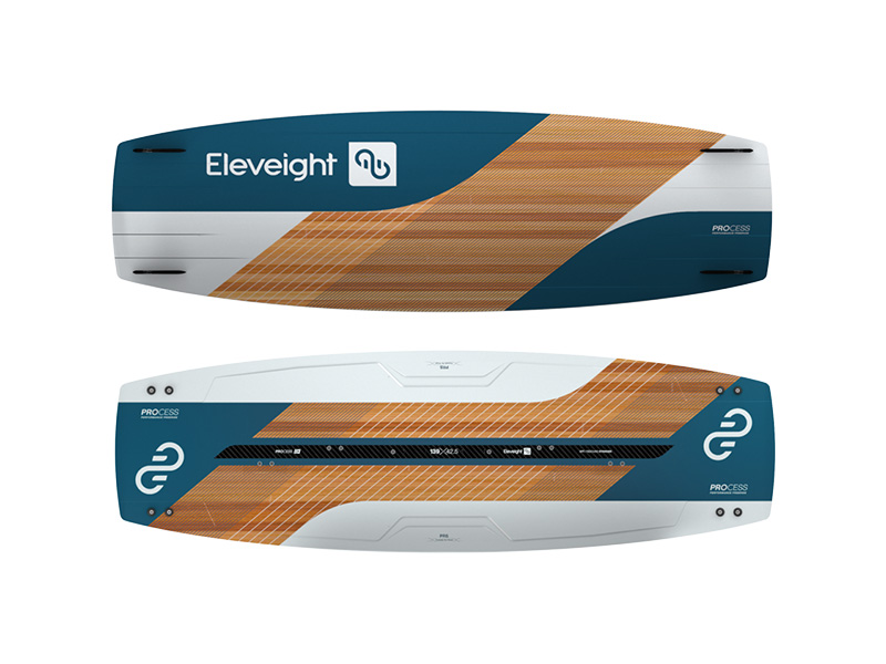 Eleveight Process (V4) Twin Tip Kiteboard - Image 3