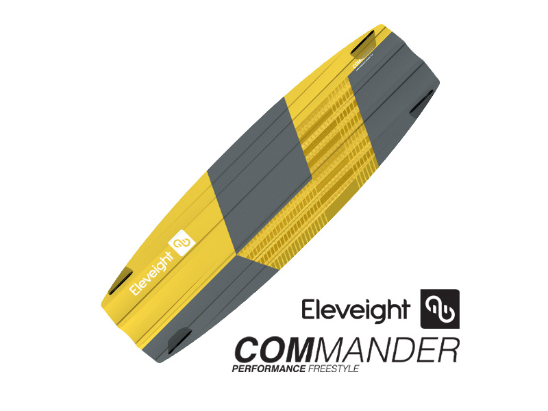 Eleveight Commander (V2) Twin Tip Kiteboard - Image 2