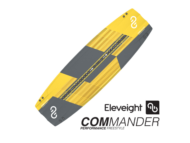 Eleveight Commander Kiteboard
