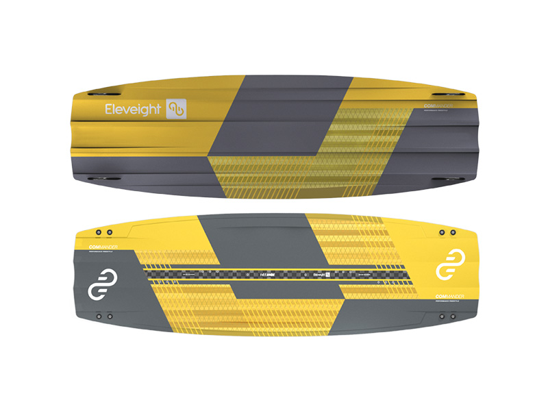 Eleveight Commander (V2) Twin Tip Kiteboard - Image 3