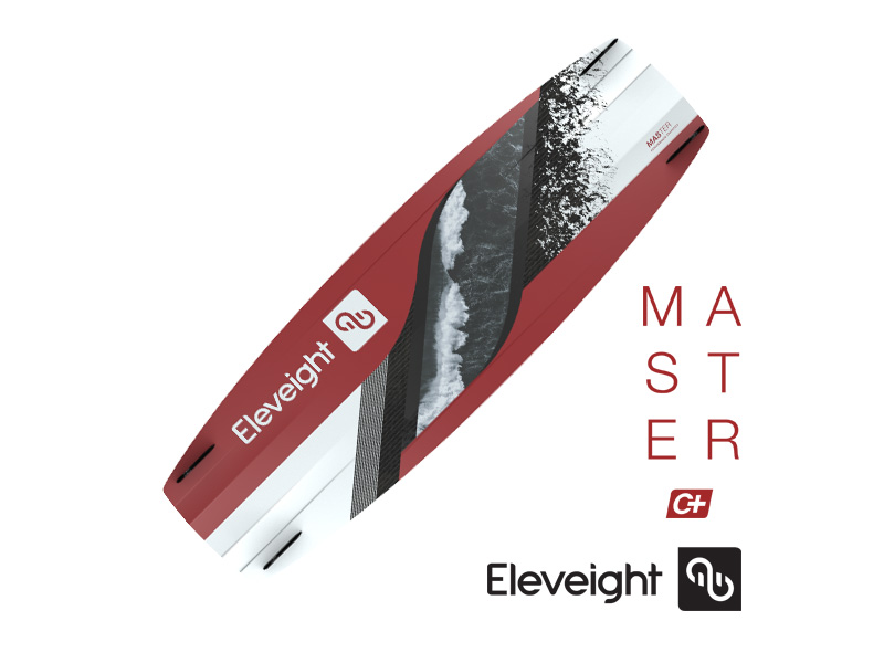 Eleveight Master C+ (V2) Twin Tip Kiteboard - Image 2