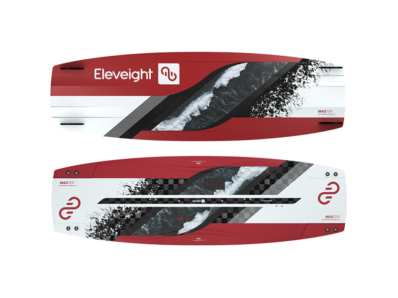 Eleveight Master C+ (V2) Twin Tip Kiteboard - Image 3