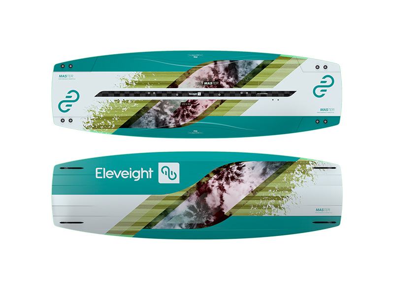 Eleveight Master S (V1) Twin Tip Kiteboard - Image 3