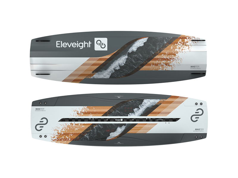 Eleveight Master (V3) Twin Tip Kiteboard - Image 3