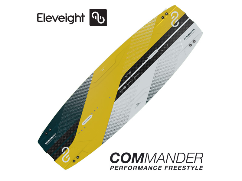Eleveight Commander V3 Kiteboard