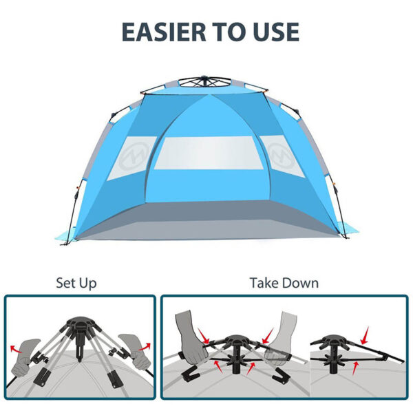 OutdoorMaster Portable Pop Up Tent - Image 4