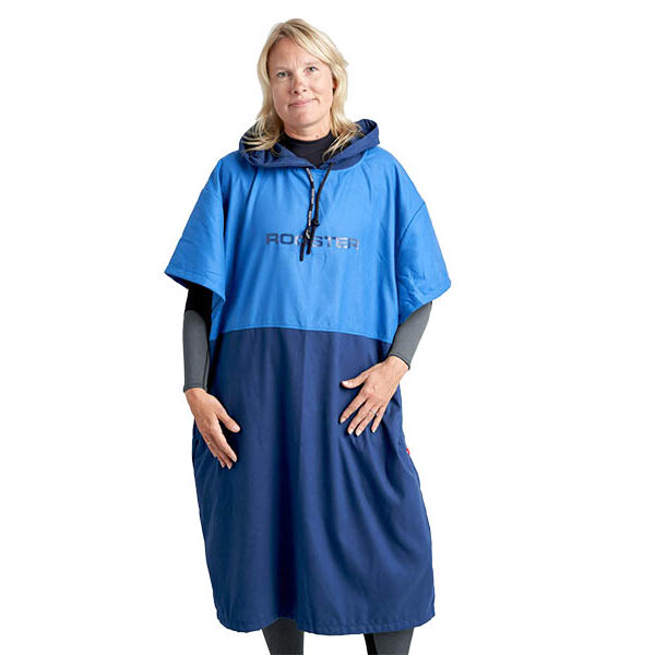 Rooster Microfibre Quick-Dry Poncho