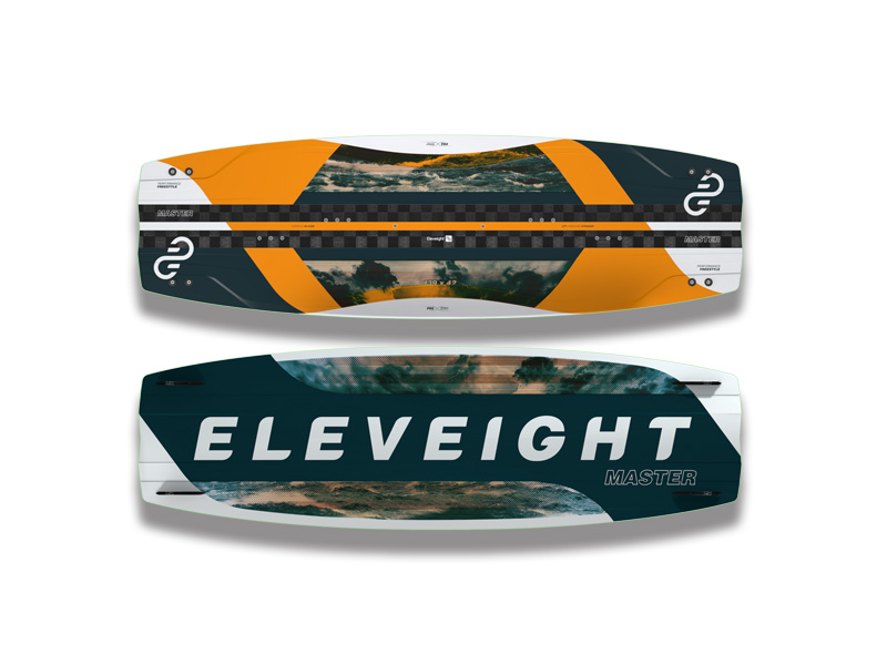 Eleveight Master V5 Twin Tip Kiteboard - Image 3