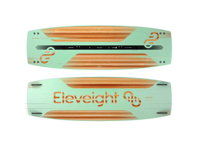 Eleveight Ignition V3 Twin-Tip Kiteboard – Complete - Image 4