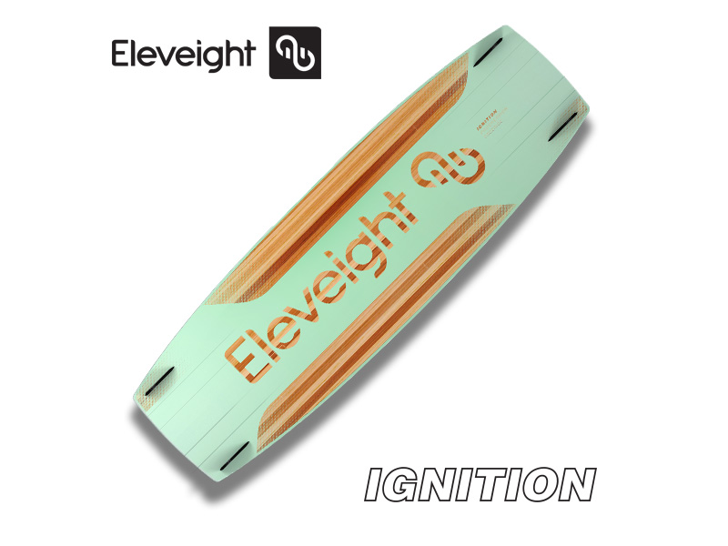 Eleveight Ignition V3 Twin-Tip Kiteboard – Complete - Image 2