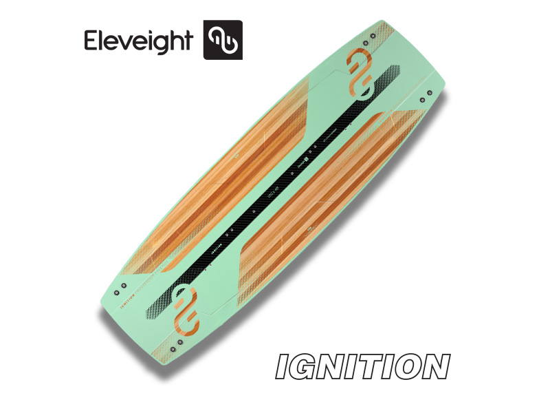 Eleveight Ignition V3 Twin-Tip Kiteboard – Complete - Image 3