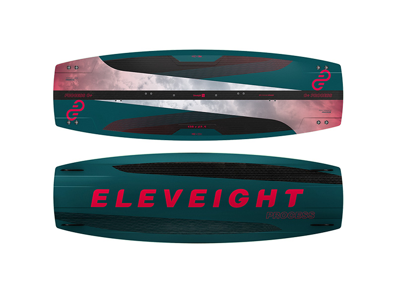 Eleveight Process C+ V3 Twin-Tip Kiteboard – Complete - Image 4