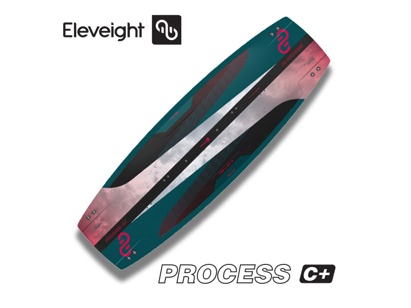 Eleveight Process C+ V3 Twin-Tip Kiteboard – Complete - Image 3