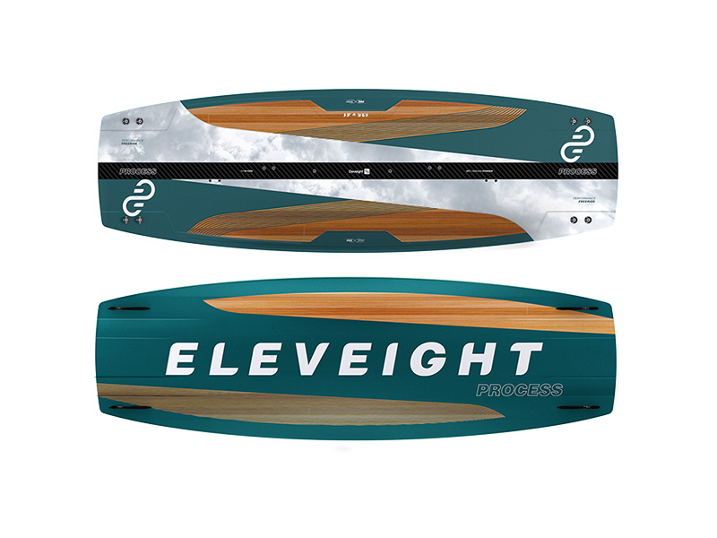 Eleveight Process V6 Twin-Tip Kiteboard - Complete - Image 5