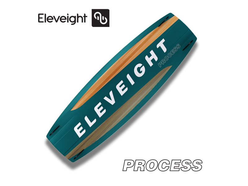 Eleveight Process V6 Twin-Tip Kiteboard - Complete - Image 2