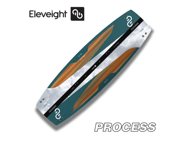 Eleveight Process V6 Twin-Tip Kiteboard - Complete - Image 3