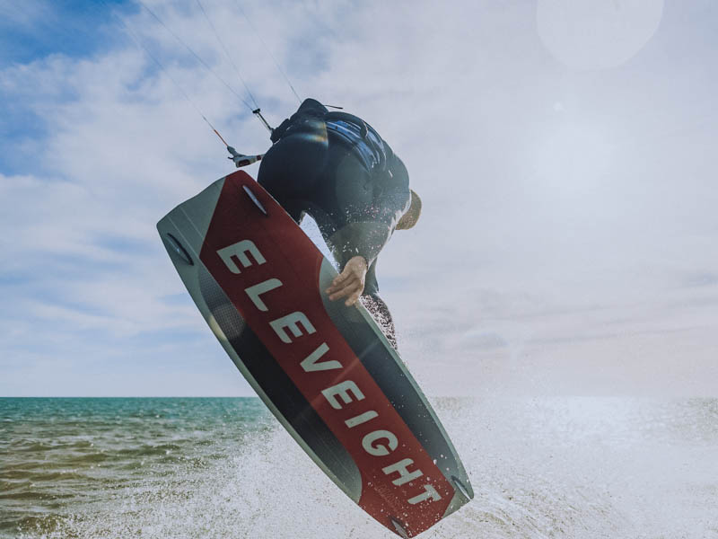 Eleveight Master C+ V4 Twin Tip Kiteboard - Image 5