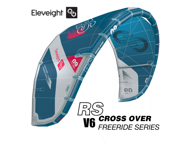 Eleveight RS v6 kitesurfing kite