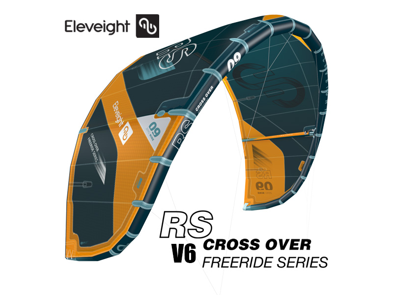 Eleveight RS V6 Kitesurfing Kite - Image 5