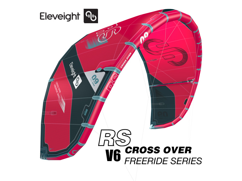 Eleveight RS V6 Kitesurfing Kite - Image 3