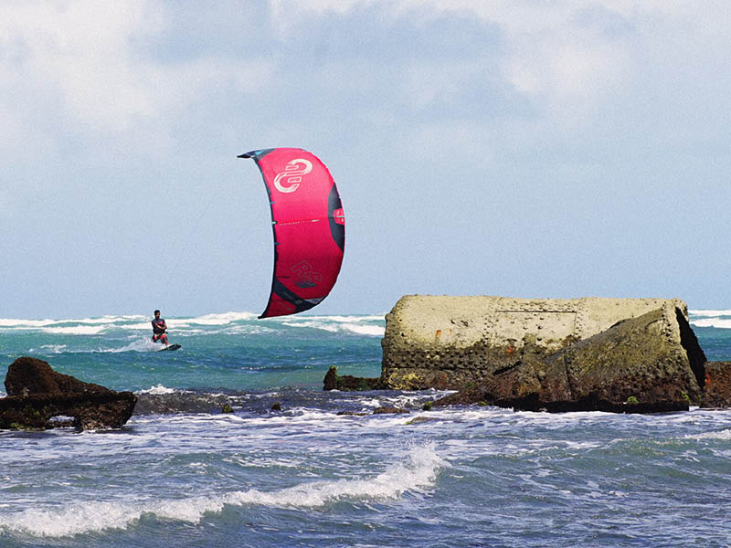 Eleveight RS V6 Kitesurfing Kite - Image 7