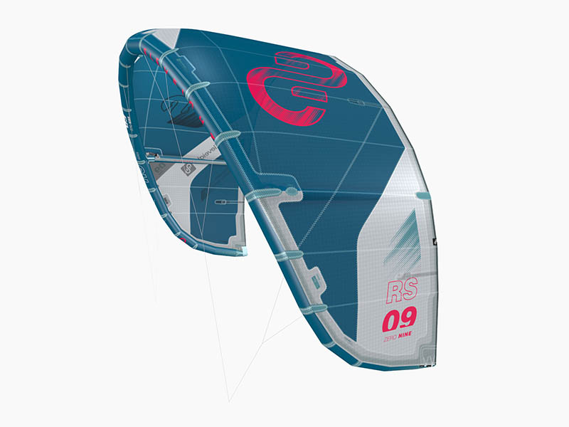 Eleveight RS V6 Kitesurfing Kite - Image 2