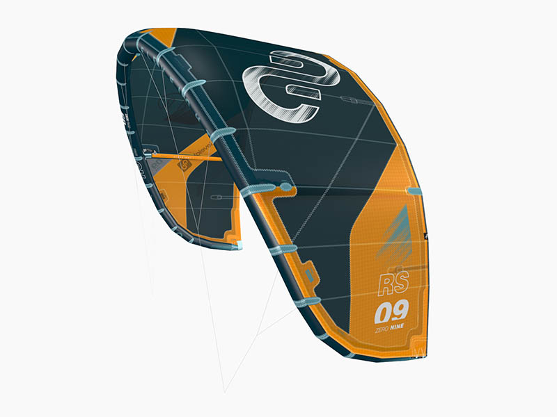 Eleveight RS V6 Kitesurfing Kite - Image 6