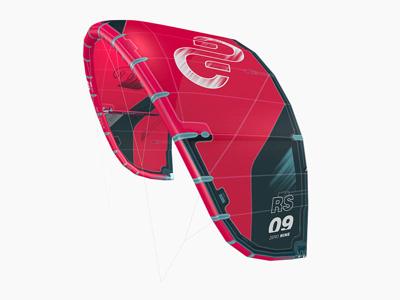 Eleveight RS V6 Kitesurfing Kite - Image 4