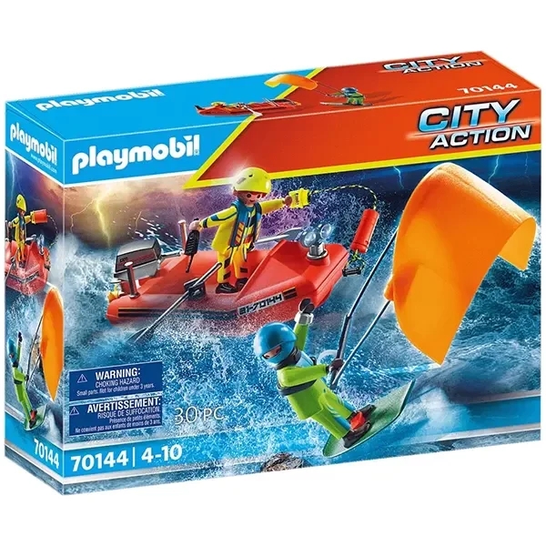 Playmobil Sea Rescue Kitesurfer