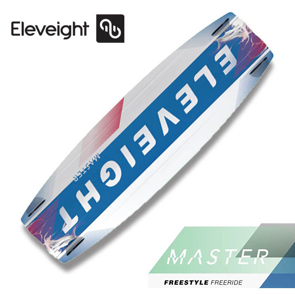 Alternative view of Eleveight Master V6 Kiteboard