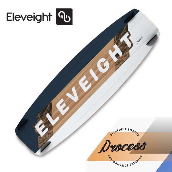 Alternative view of Eleveight Process V7 Kiteboard