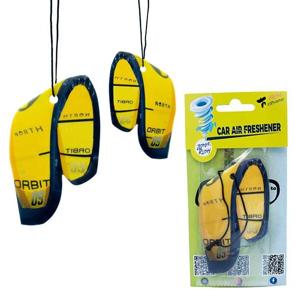 Alternative view of Kitesurfing Gadget - Fresh Kitesurfing Kite Air Freshener