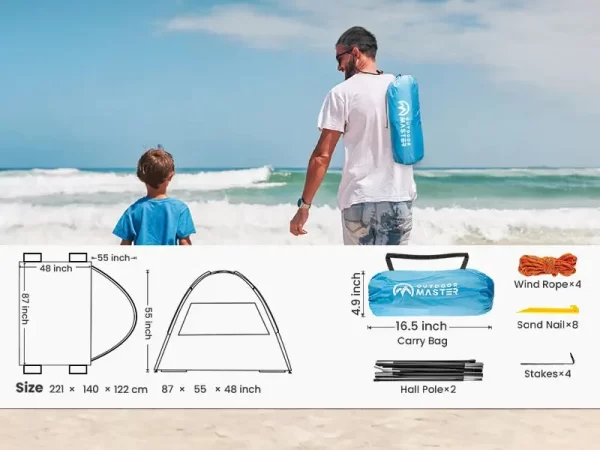 travel package size