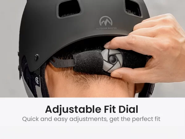 Kayak Water Sports Helmet fit dial