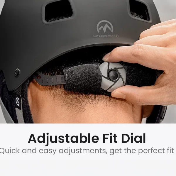 Kayak Water Sports Helmet fit dial