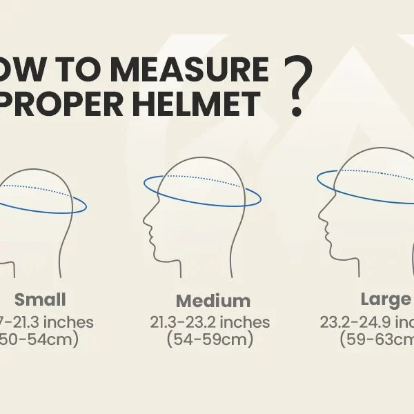 Kayak Water Sports Helmet sizes